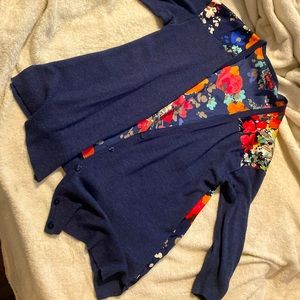 3/4 sleeve cardigan